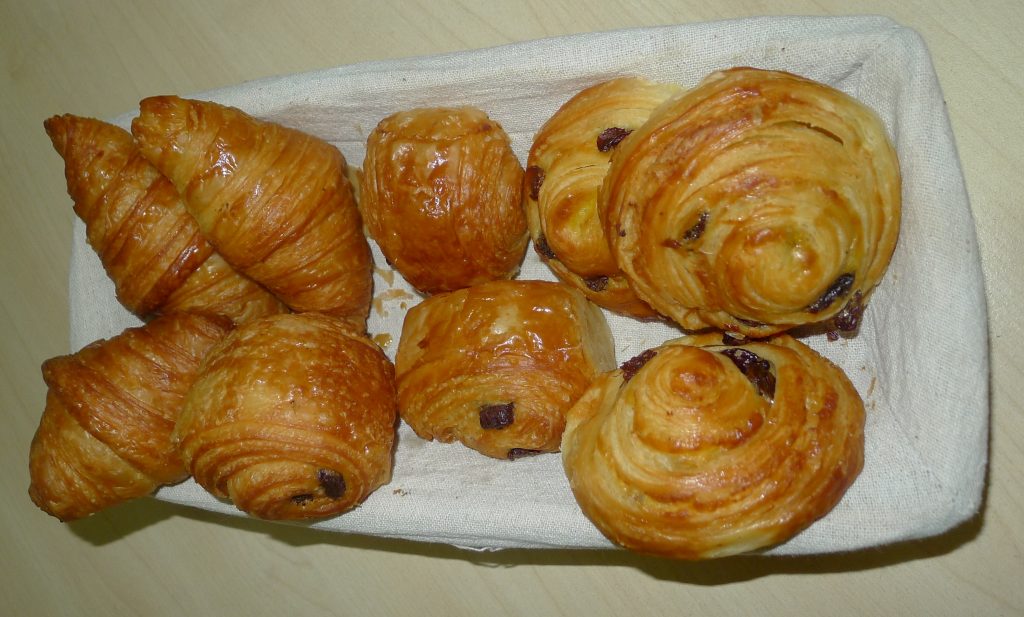 Viennoiseries © JPE