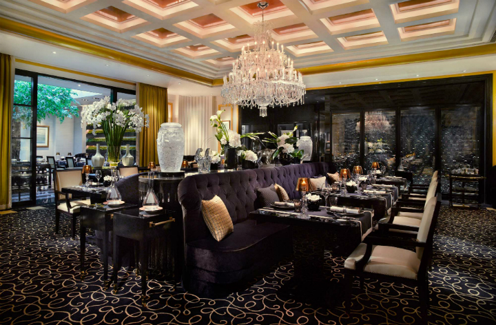 La table 3 étoiles de JR à Singapour © Guide MIchelin