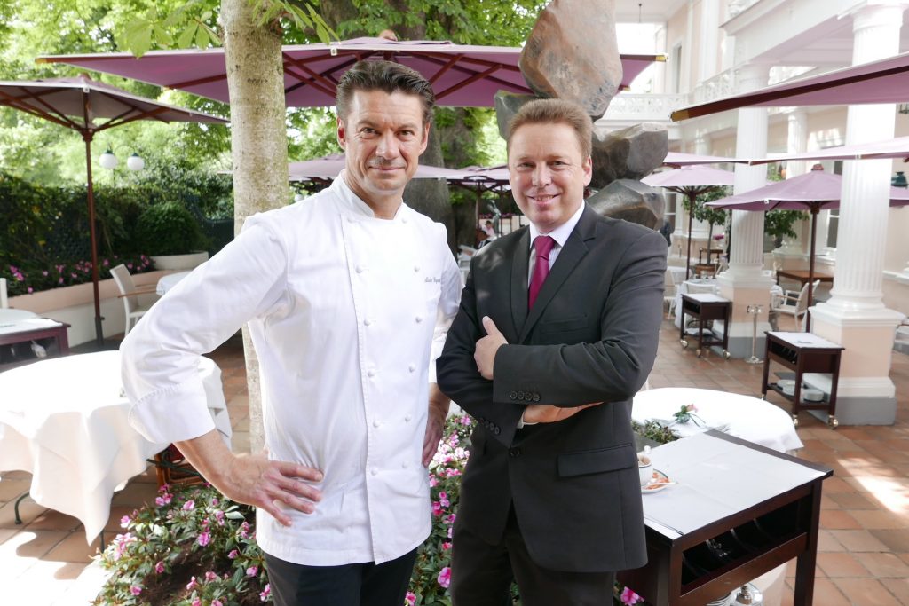Alain Pégouret et Christian Sochon © GP