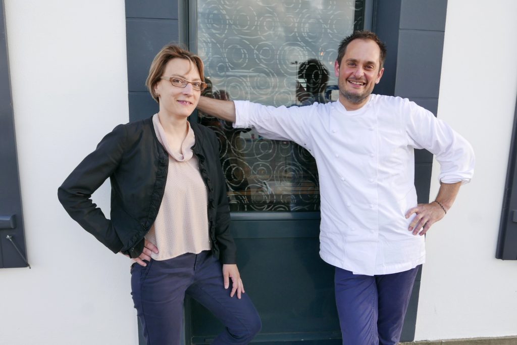 Céline et Alexandre Couillon © GP