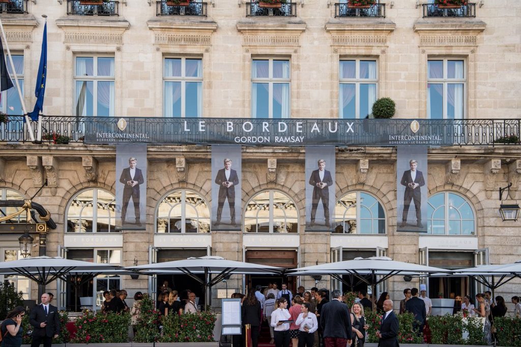 Le Bordeaux au Grand Hôtel © GR