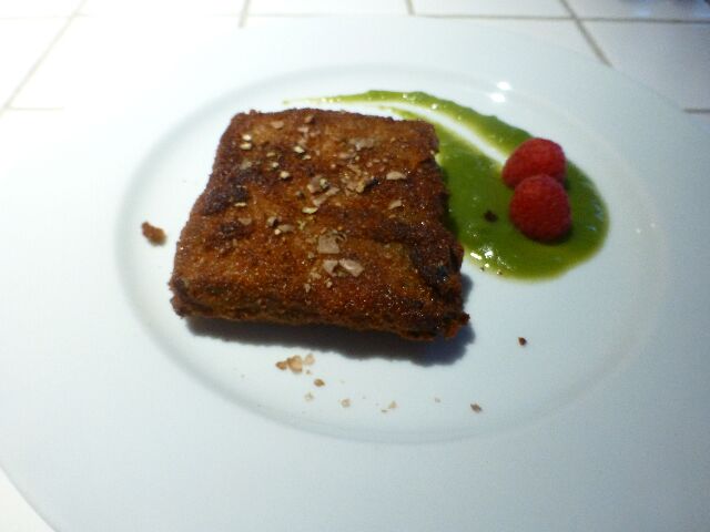 Croustillant de pied de cochon © DC