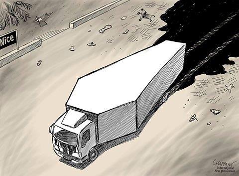 Dessin pour l'International New York Times © Chapatte