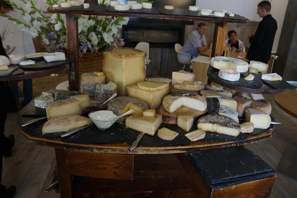 Plateau de fromages © GP