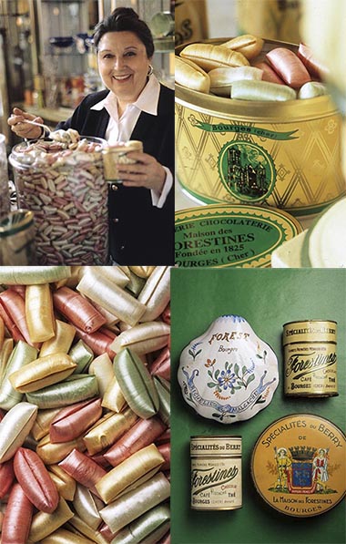 Les boîtes et les bonbons © Maurice Rougemont
