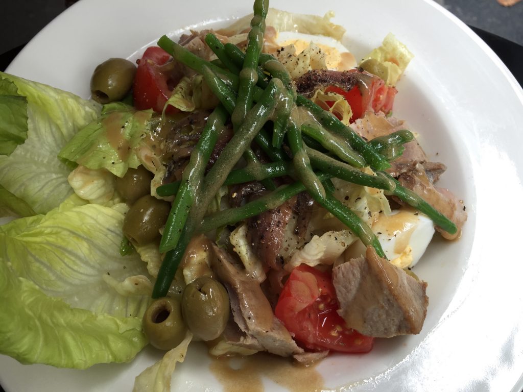 Salade niçoise © GP