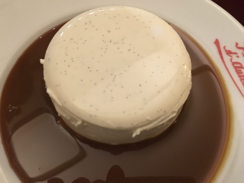 Panna cotta au caramel © GP