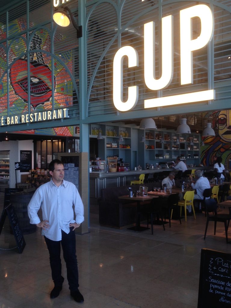 Gilles Choukroun chez Cup © AN