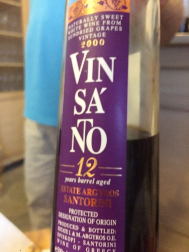 VIn Santo © GP