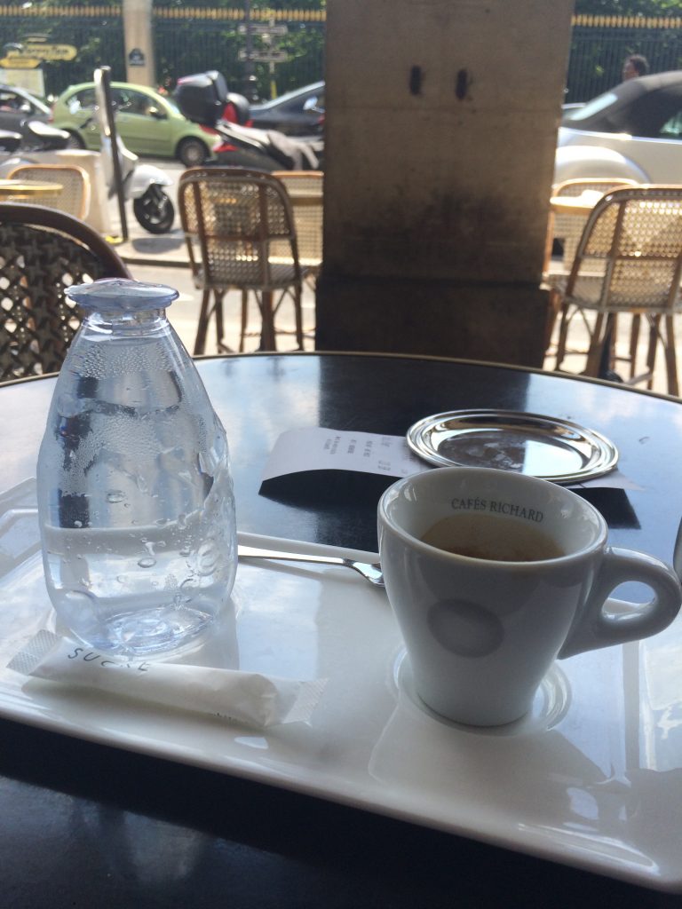Eau et café © GP