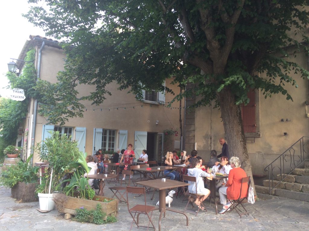 La terrasse © GP