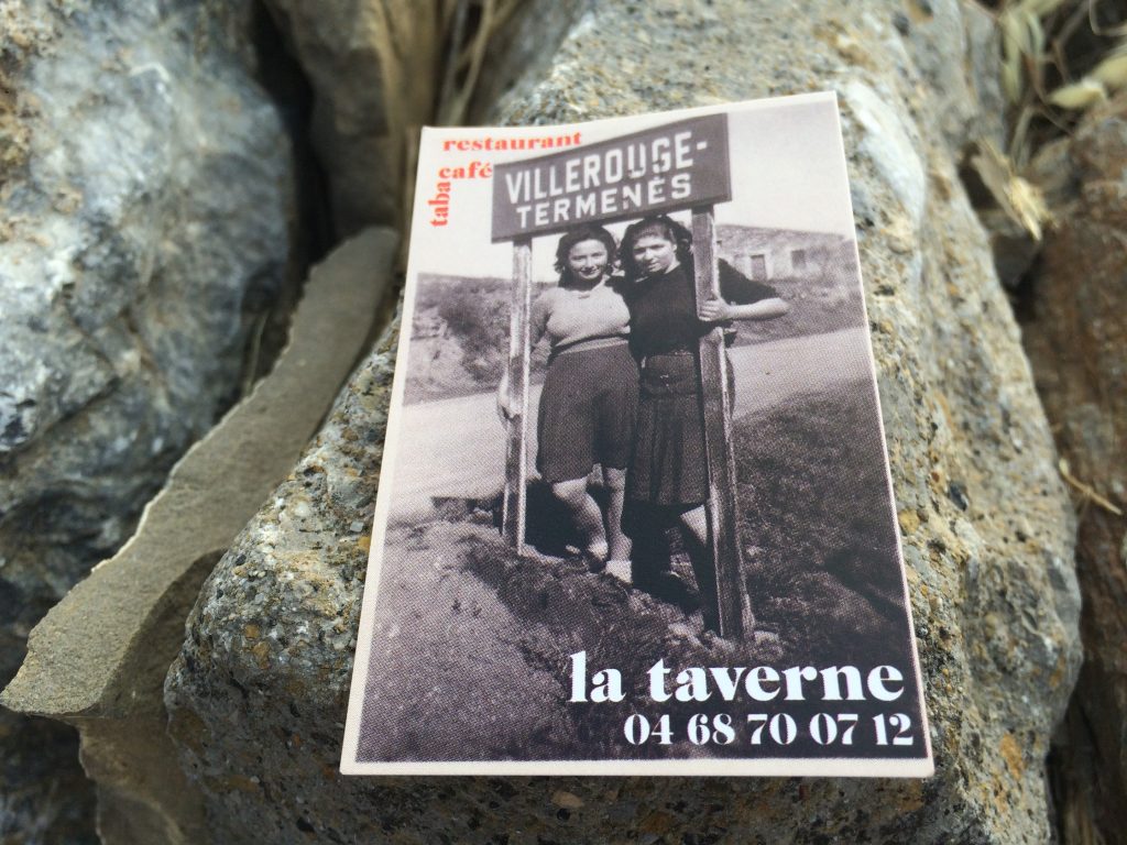 La carte de visite © GP