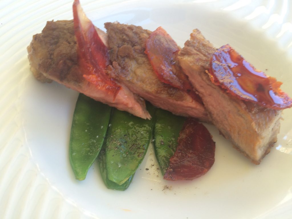 Pluma ibérique au chorizo © GP