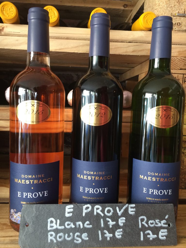Choix de vins © GP