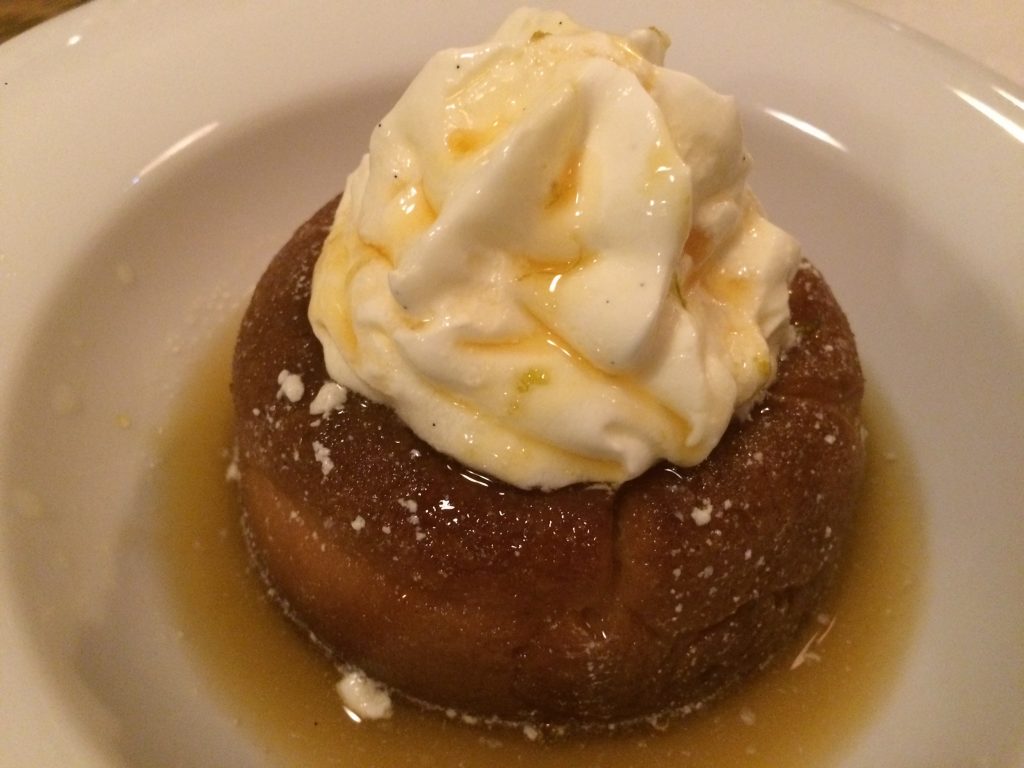 Baba au rhum © GP
