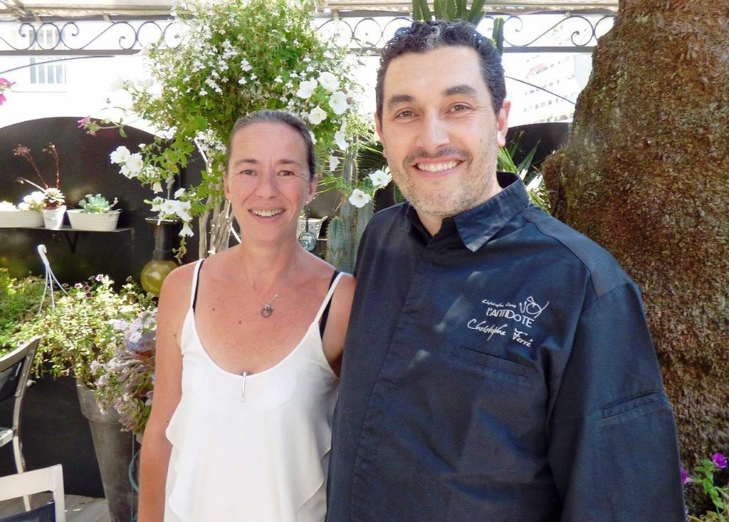 Karin et Christophe Ferré © AA