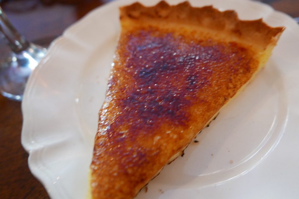 Tarte citron façon crème brûlée © GP