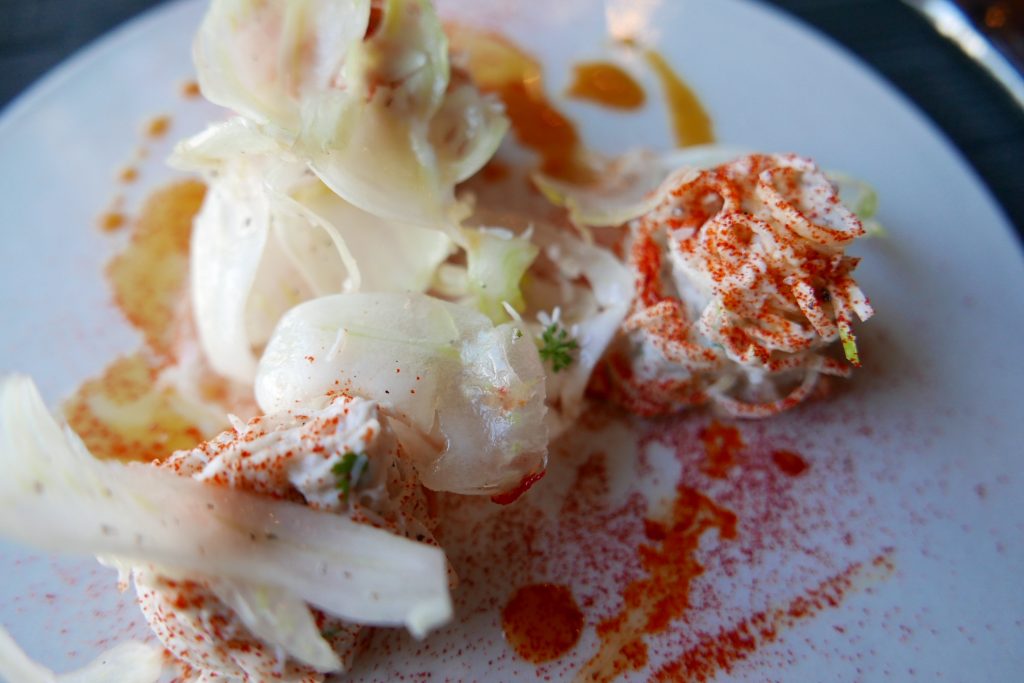 Rémoulade de tourteau © GP