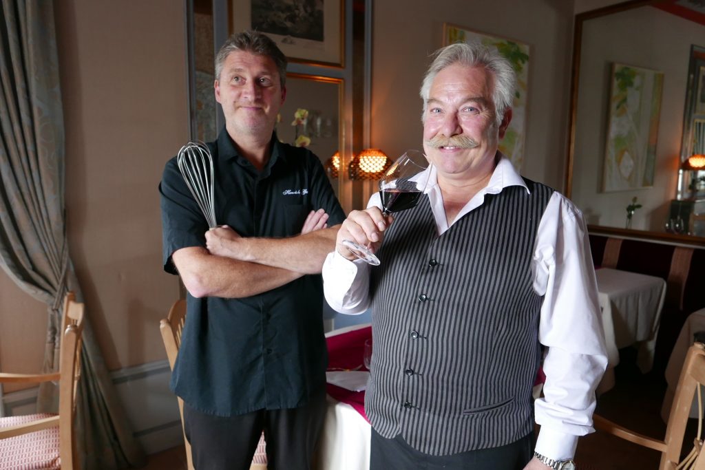Henrick Garriga et José Roche © GP