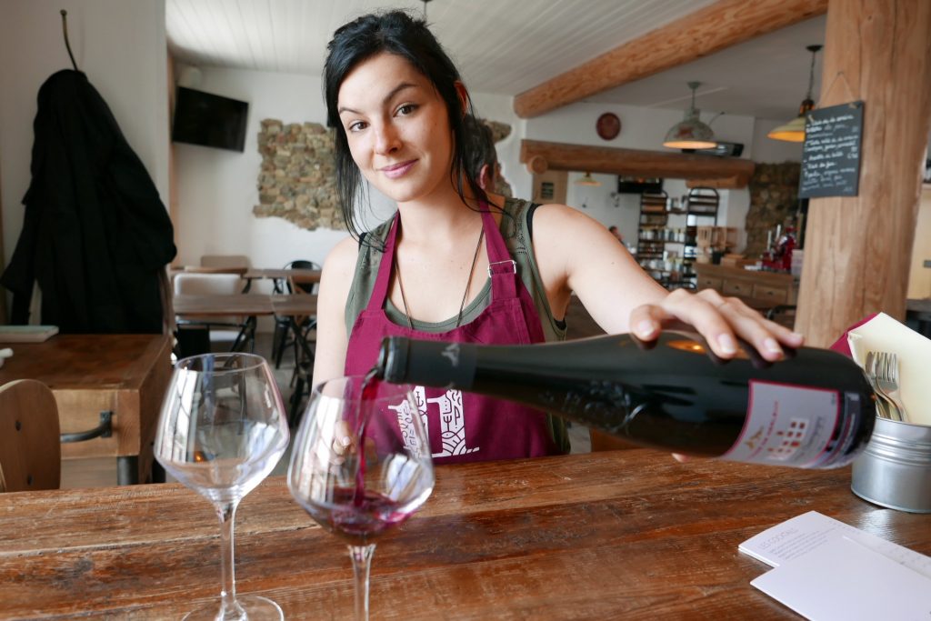 Service du vin © GP