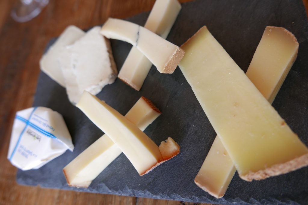 Planche de fromages © GP