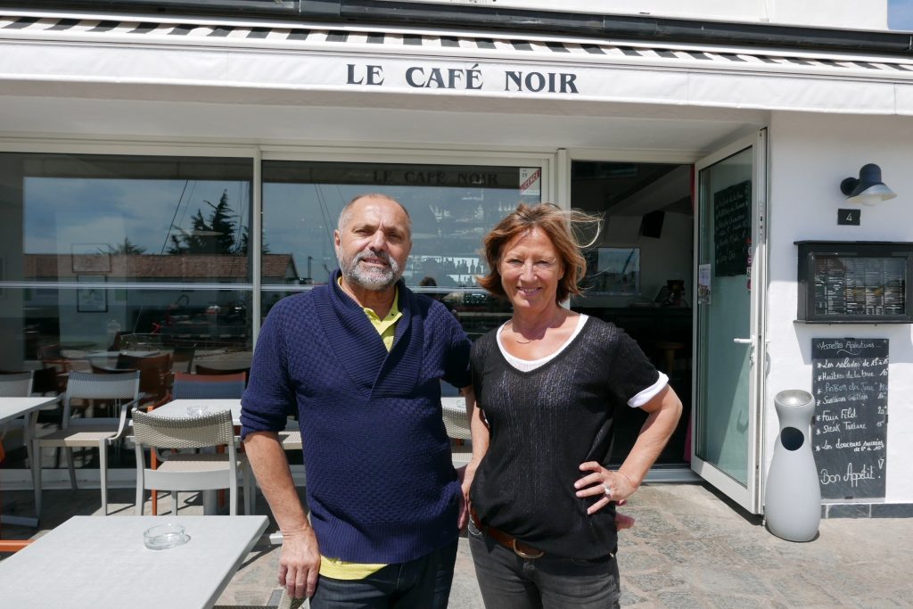 Georges Bessière et et Mado Aubert © GP