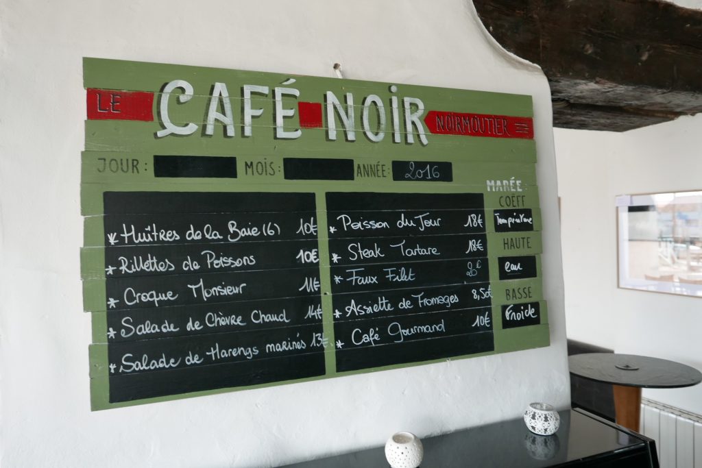 L'ardoise © GP