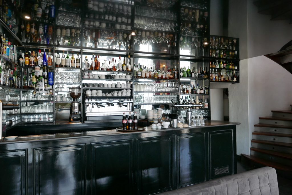 Au bar © GP