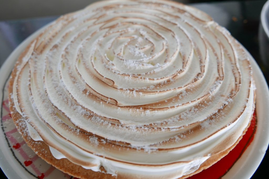 Tarte citron meringuée © GP