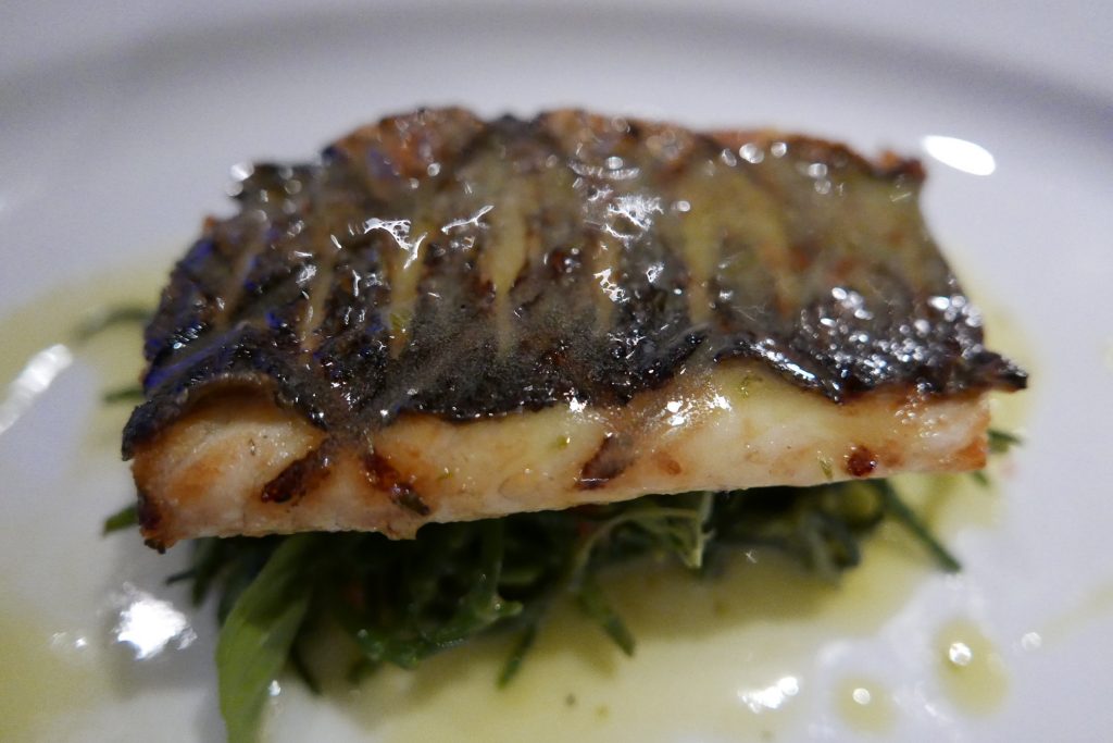 Bar aux herbes du jardin © GP