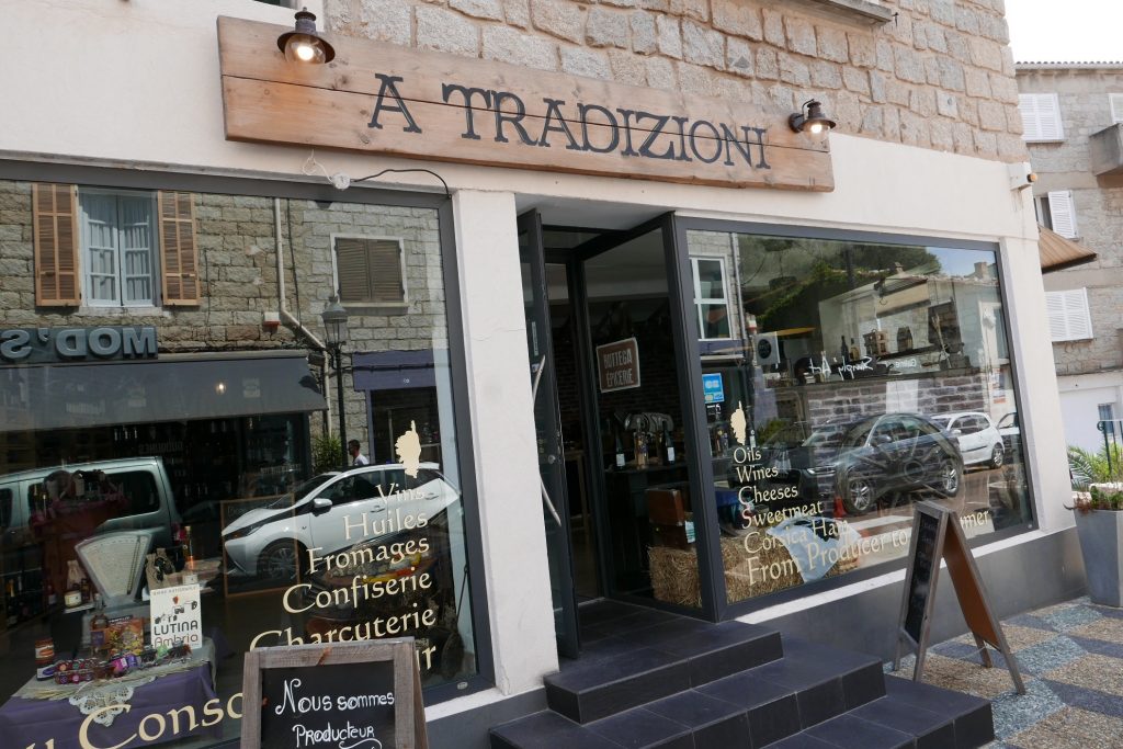 La façade © GP