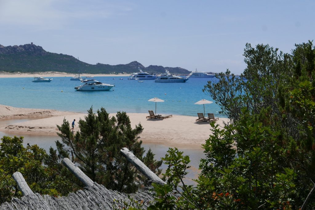 Vue sur la plage © GP