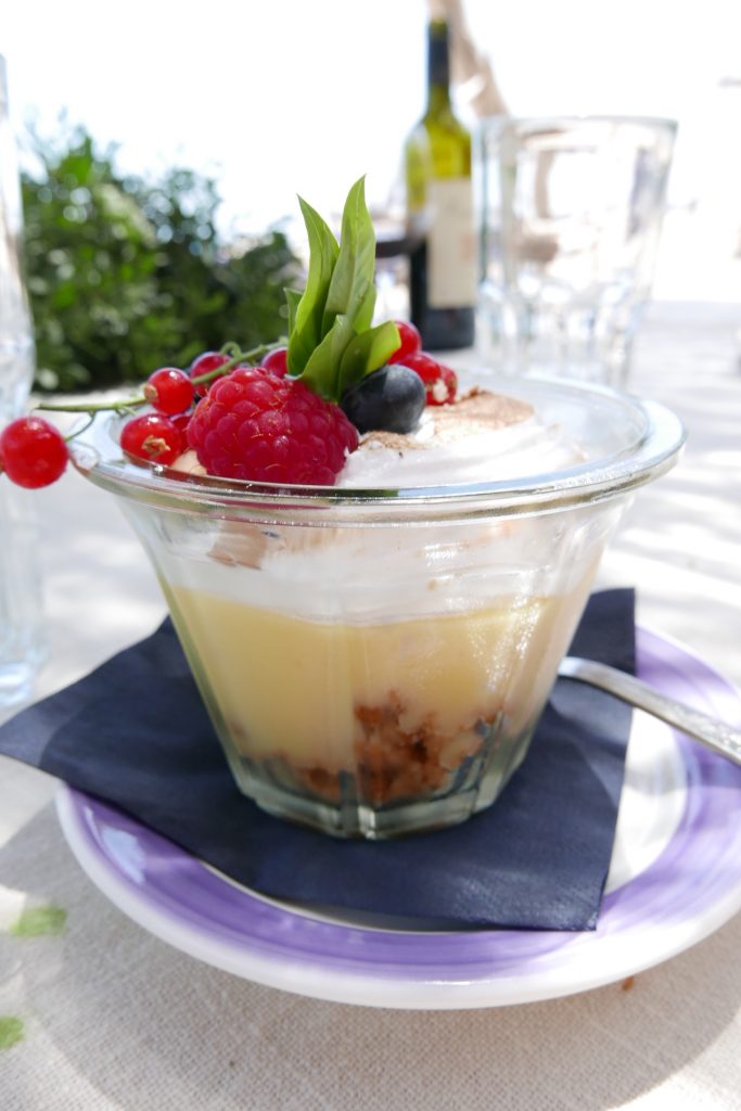 Verrine au citron © GP