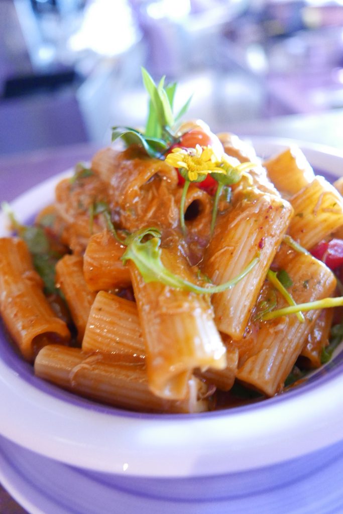 Penne à l'araignée © GP