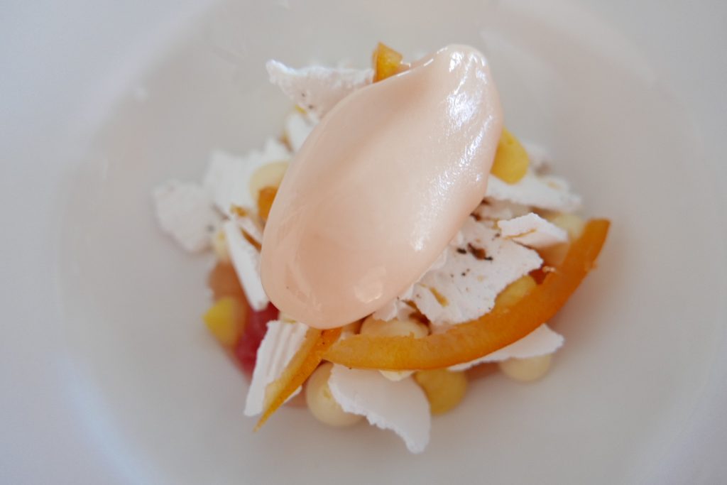 Le pomelo façon pavlova © GP