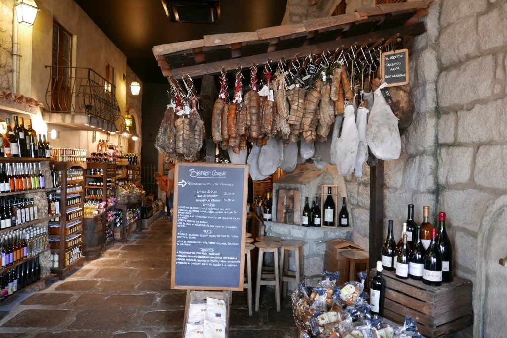 Charcuteries corses © GP