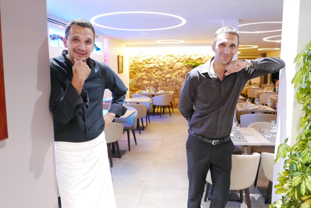 David et Jean-Pierre Mezacqui © GP