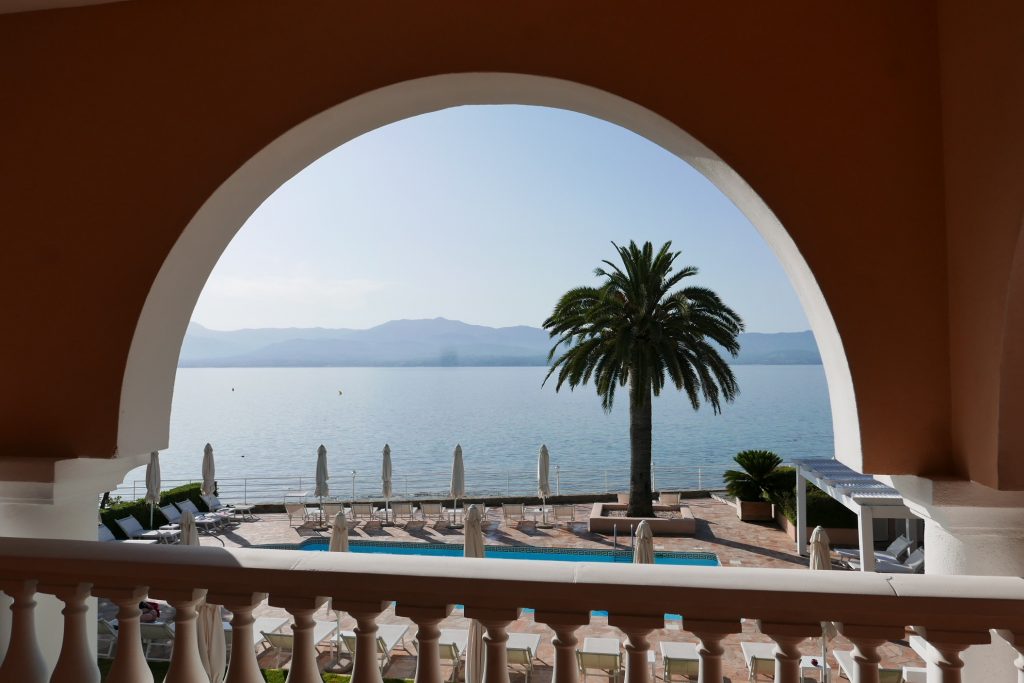 Vue d'un balcon © GP