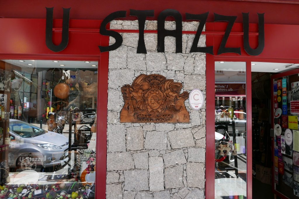 L'enseigne © GP