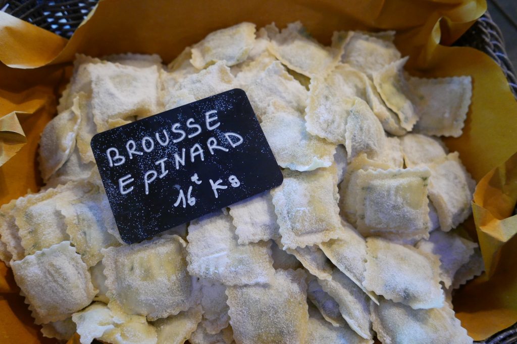 Ravioli maison © GP