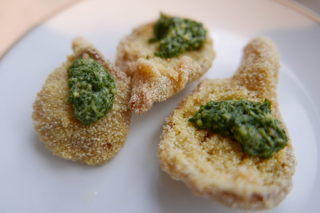 Tempura de pleurote © GP