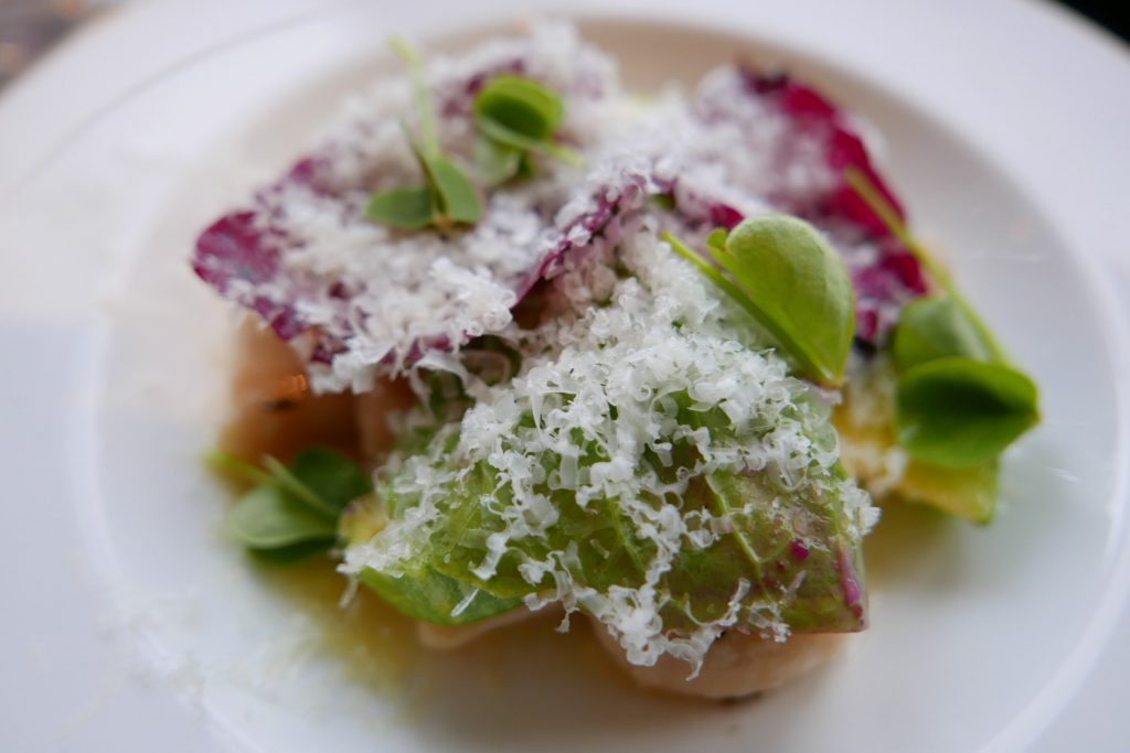 Gnocchi betterave, blette, courgette © GP