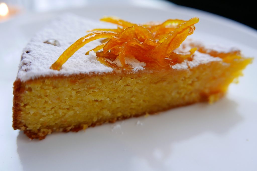Gâteau à l'orange © GP