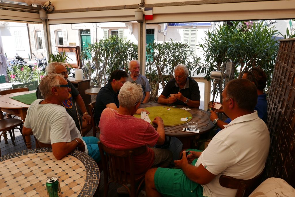 En terrasse © GP