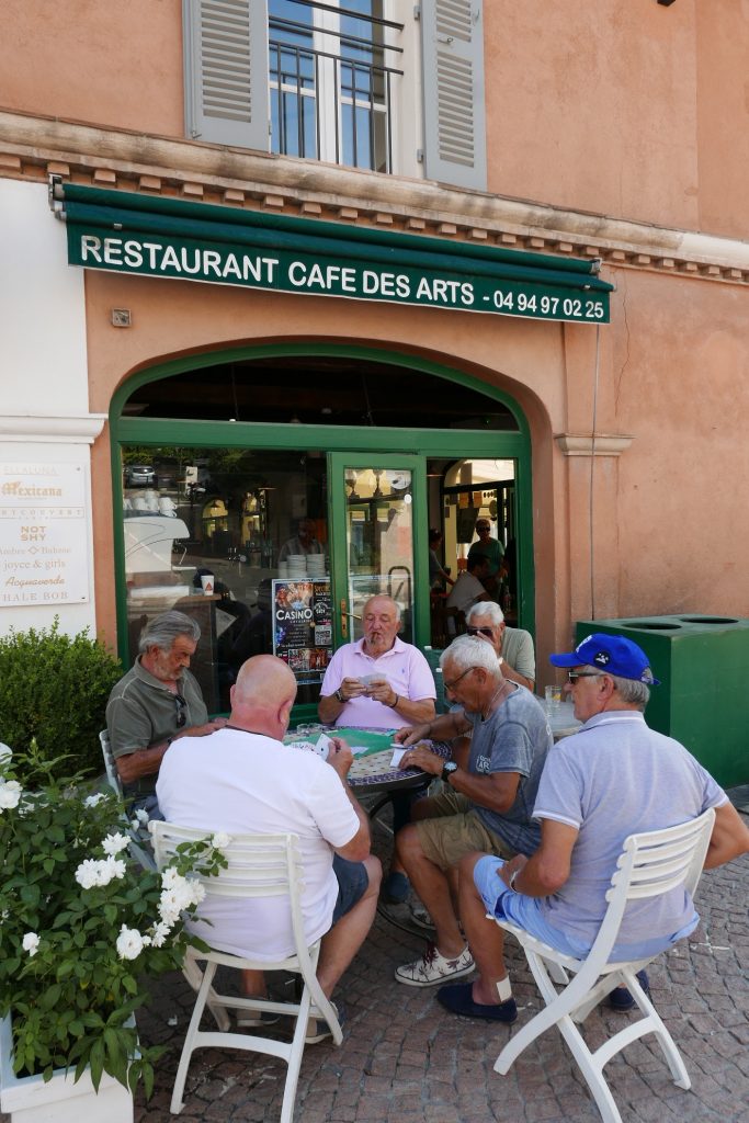 Partie de carte © GP
