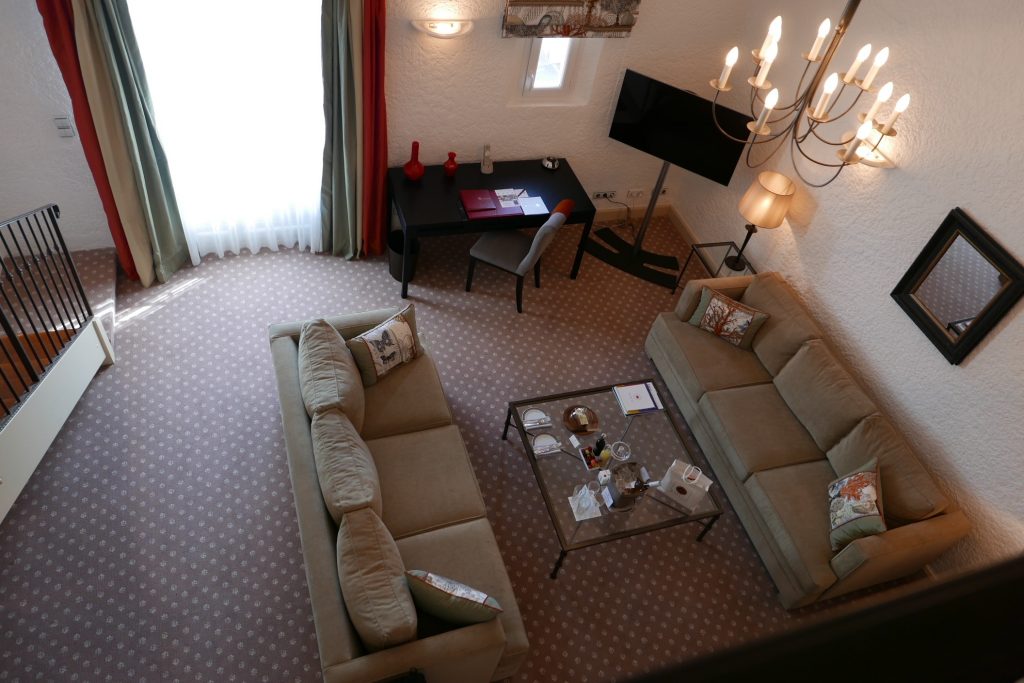 Salon d'un duplex © GP