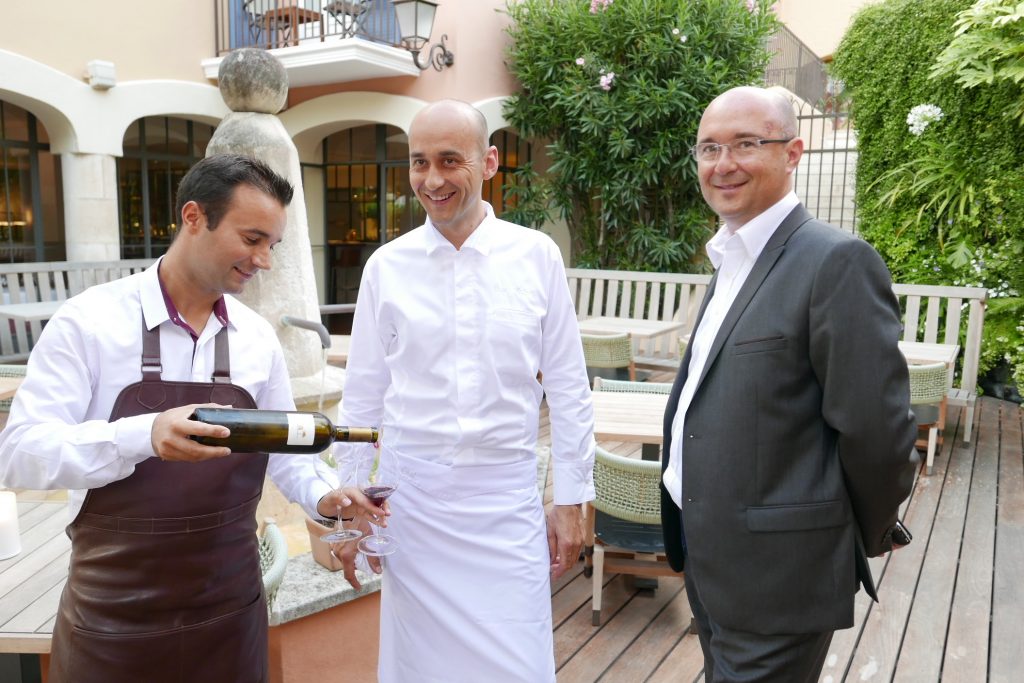 Jean-Yves Morand, Vincent Maillard et Stéphane Personeni © GP
