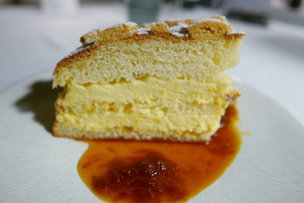 Tarte tropézienne © GP