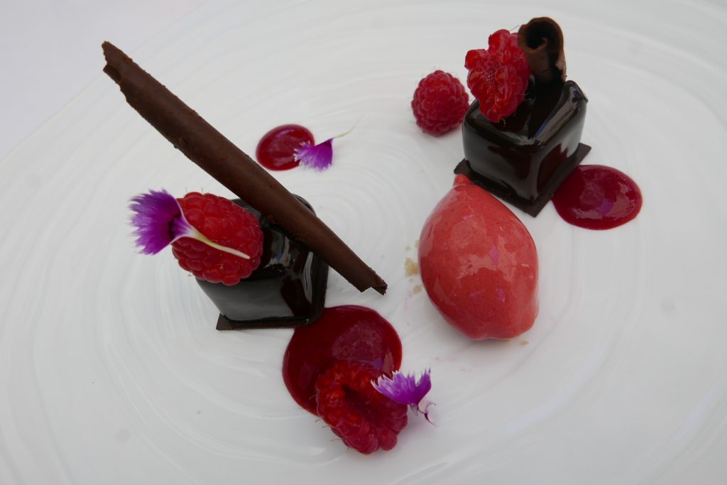 Mariage chocolat-framboise © GP