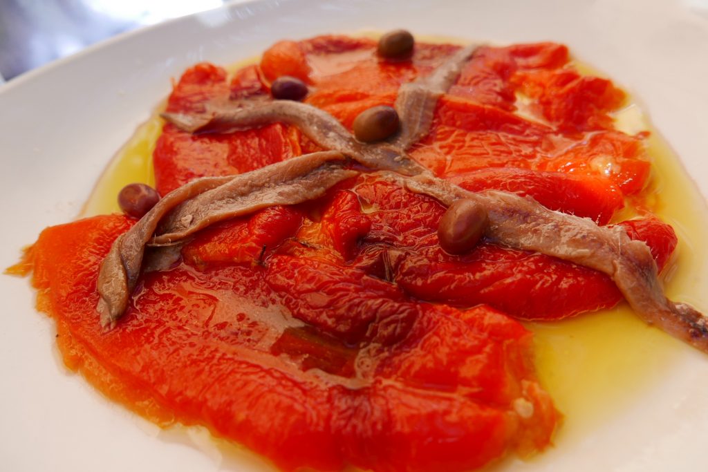 Poivrons marinés © GP